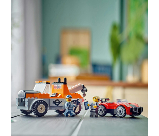 LEGO CITY 60435 Samochód pomocy drogowej i naprawa sportowego auta - 1248580 - zdjęcie 13